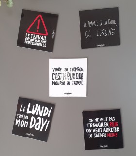 Magnets travail